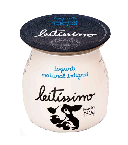 Iogurte Leitíssimo Integral 170g