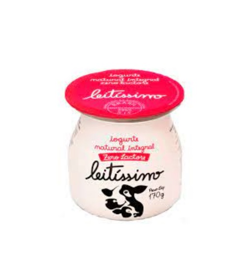 Iogurte Leitíssimo Integral Zero Lactose 170g