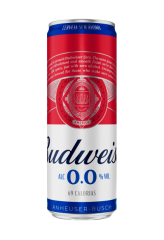 Cerveja Budweiser Zero 350ml