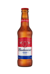 Cerveja Budweiser Zero Long Neck 330ml
