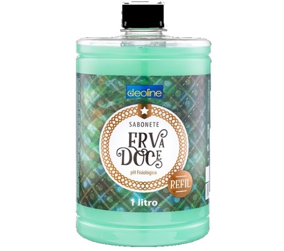 Sabonete Liquído Premisse Erva Doce Com Tampa 1L