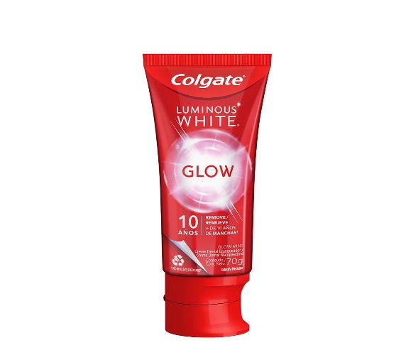 Creme dental Colgate Luminous White Glow Mint 70g