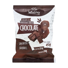 Biscoito Whey Viv Fit sabor Chocolate 45g