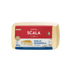 Queijo Mussarela Scala Fracionado 400g