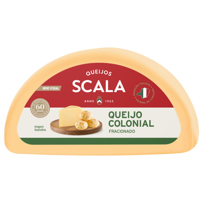 QUEIJO COLONIAL SCALA FRAC