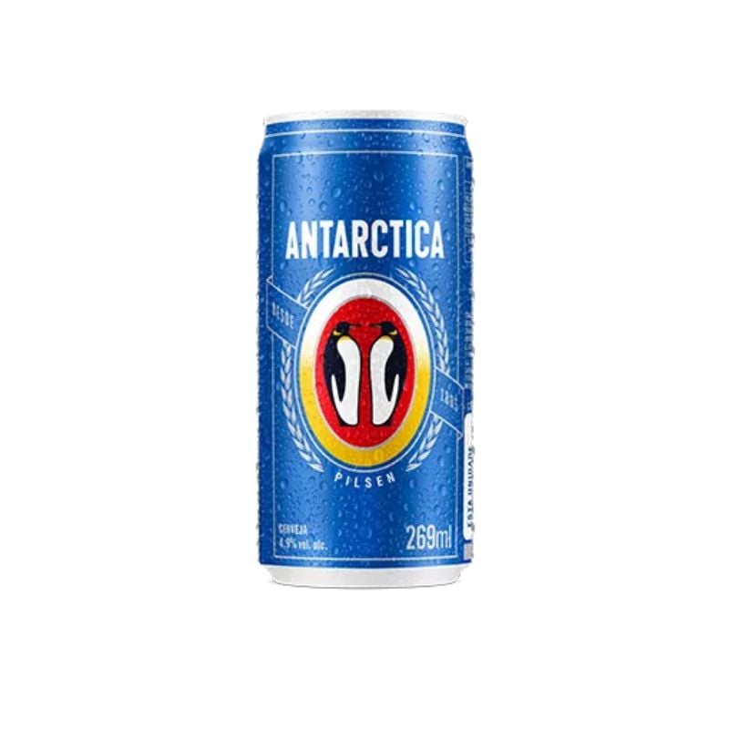 Cerveja Antarctica Pilsen Lata 269ml