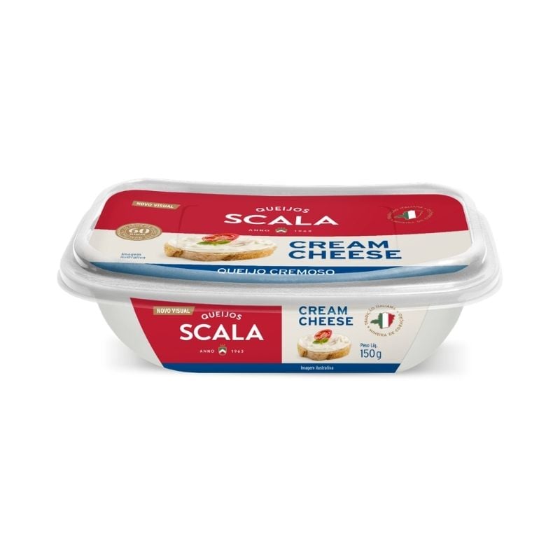 Cream Cheese Scala Pote 150g