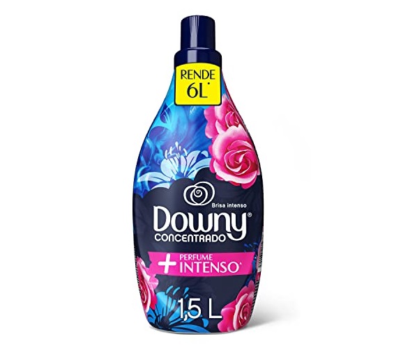 Amaciante Downy Concentrado Perfume +Intenso 1,5l