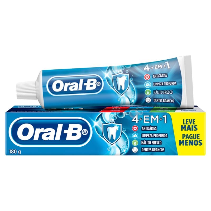 CR DT ORAL-B 4 EM 1 LV MAIS PG MENOS