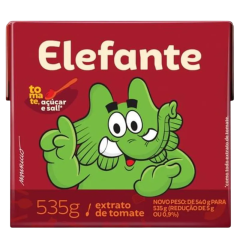 EXTRATO TOM ELEFANTE CX