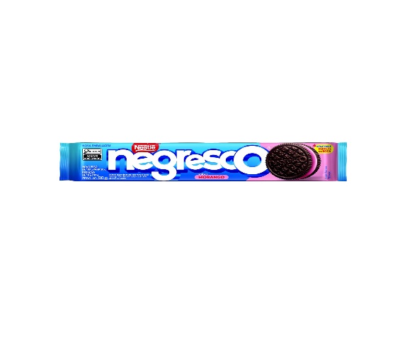 Biscoito Nestlé Negresco sabor Morango 90g