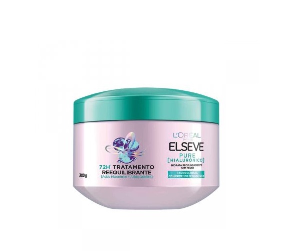 Creme Capilar Elseve Pure Hialurônico 300g