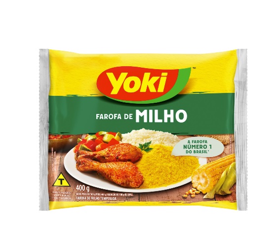 Farofa Yoki Milho 400g