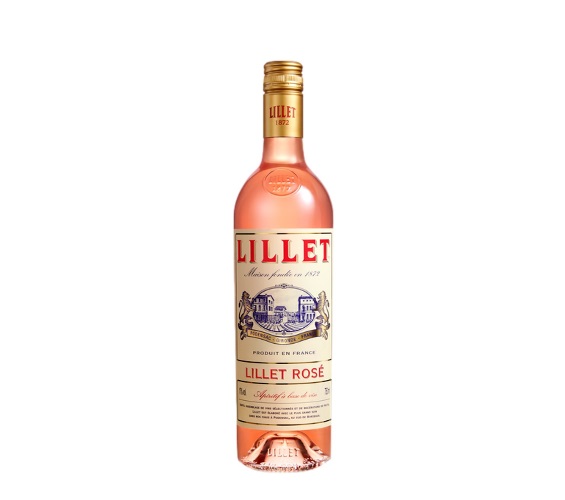 VIN FRA LILLET ROSE