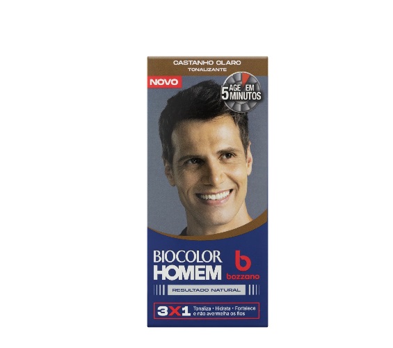 TONALIZANTE  BIOCOLOR HOMEM CAST CLARO