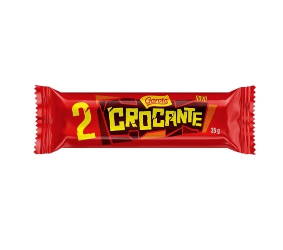 Chocolate Garoto Crocante 25g