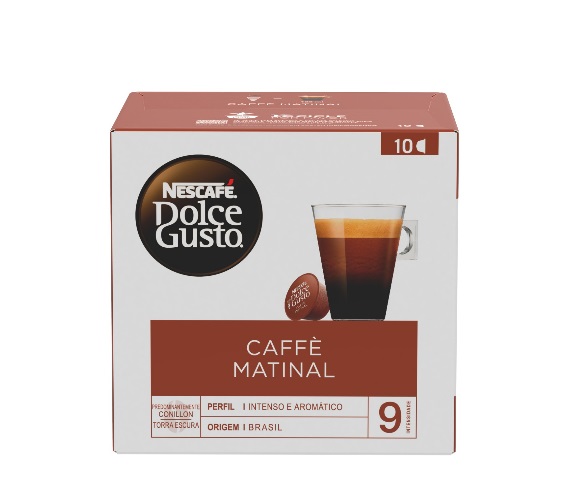 Nescafé Cápsula Dolce Gusto Caffe Matinal 10Un