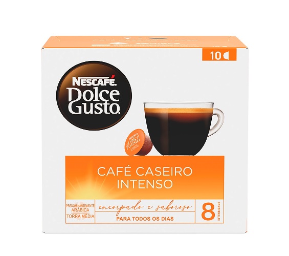 Nescafé Dolce Gusto Café Caseiro Intenso 10 Unidades
