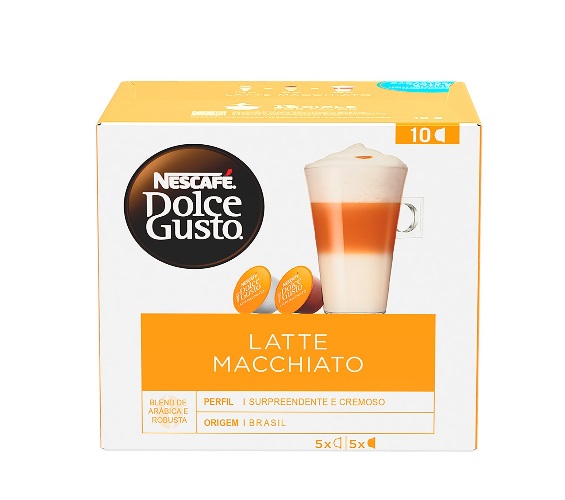 Nescafé Cápsula Dolce Gusto Latte Macchiato 10un