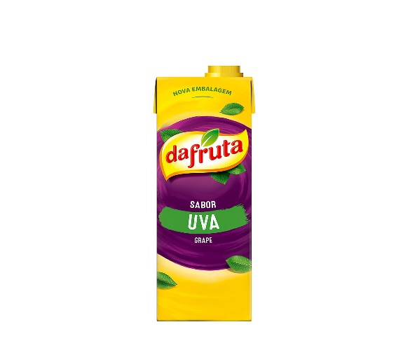 Suco Dafruta Uva Grape 1L