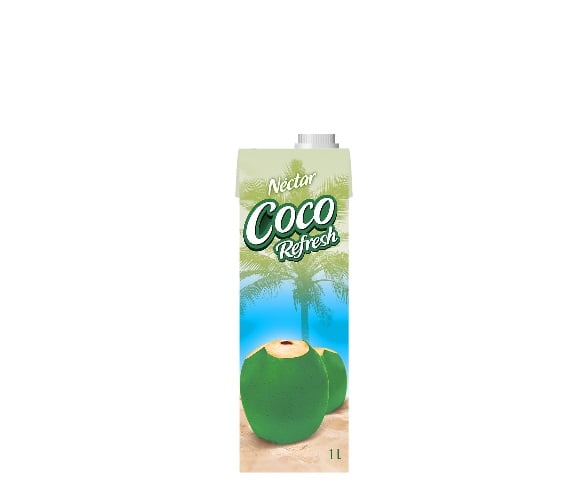 Água Coco Refresh 1L