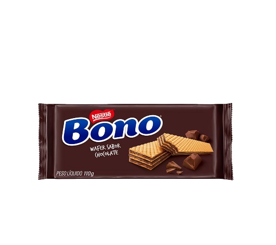 Biscoito Nestlé Bono Wafer Chocolate 110g