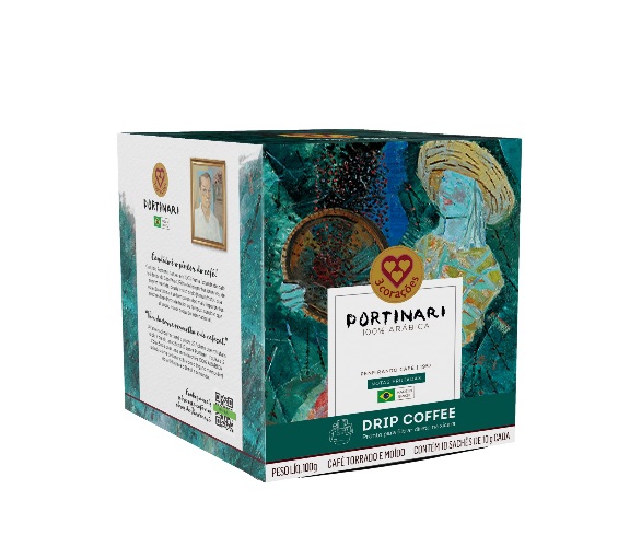Café 3 Corações Gourmet Port Drip Coffe 11g