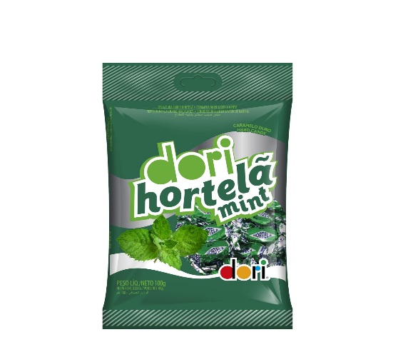 Bala Dori Hortelã Mint 100g