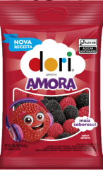 Bala Dori Gelatina Amora 60g