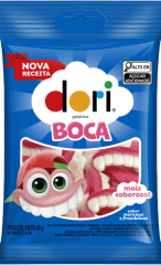 Bala Dori Gelatina Boca 60g