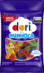 BALA DORI GELATINA MINHOCA