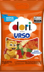 Bala Dori Gelatina Urso 60g