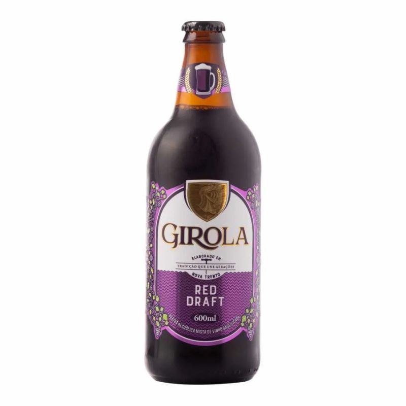Chopp de Vinho Red Draft Girola 600ml