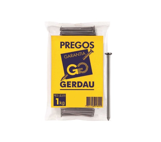 PREGO GERDAU 19X39