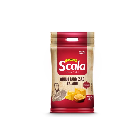 Queijo Ralado Parmesão Scala 50g