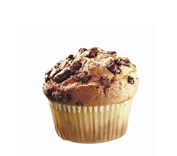Muffin Melhor Bocado Baunilha Gotas Chocolate