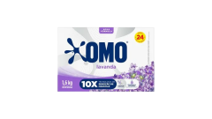 Lava Roupas Em Pó Omo Lavanda 1,6 Kg