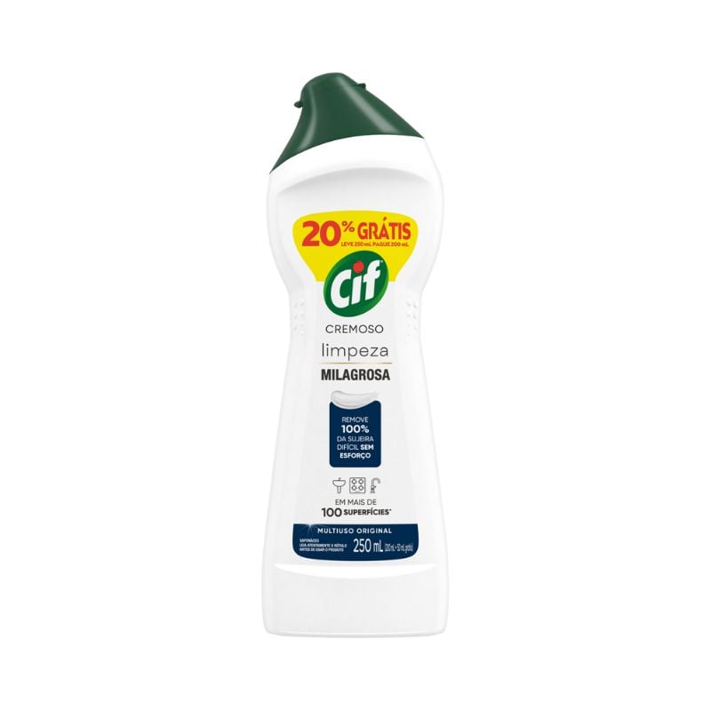 Limpador Multiuso Cremoso Cif Original 250ML