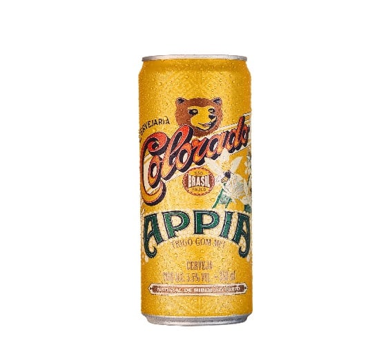 Cerveja Colorado APPIA Trigo com Mel Lata 350ml