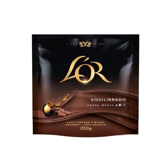 Café L'or Equilibrado 100% Arabica Sache 250g