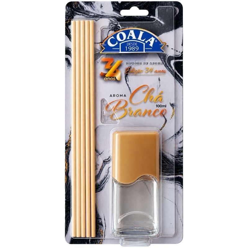Difusor de Aromas Coala Chá Branco - 100ml