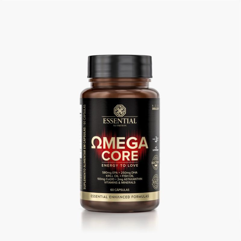 Suplemento Alimentar Essential Omega Core Energy To Love 60cps