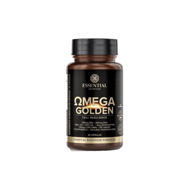 Suplemento Alimentar Essential Omega Golden 60cps