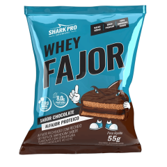Alfajor Shark Pro Wheyfajor Chocolate 55g
