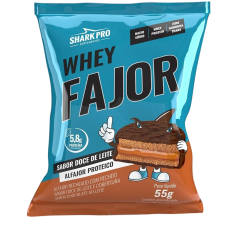 Alfajor Shark Pro Wheyfajor Doce de Leite 55g