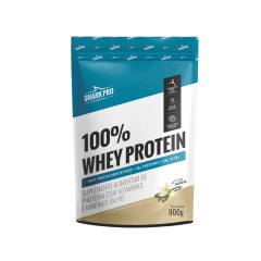 Suplemento Alimentar Shark Pro 100% Whey Baunilha 900g