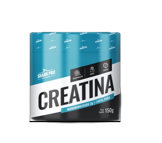 Suplemento Alimentar Shark Pro Creatina 150g