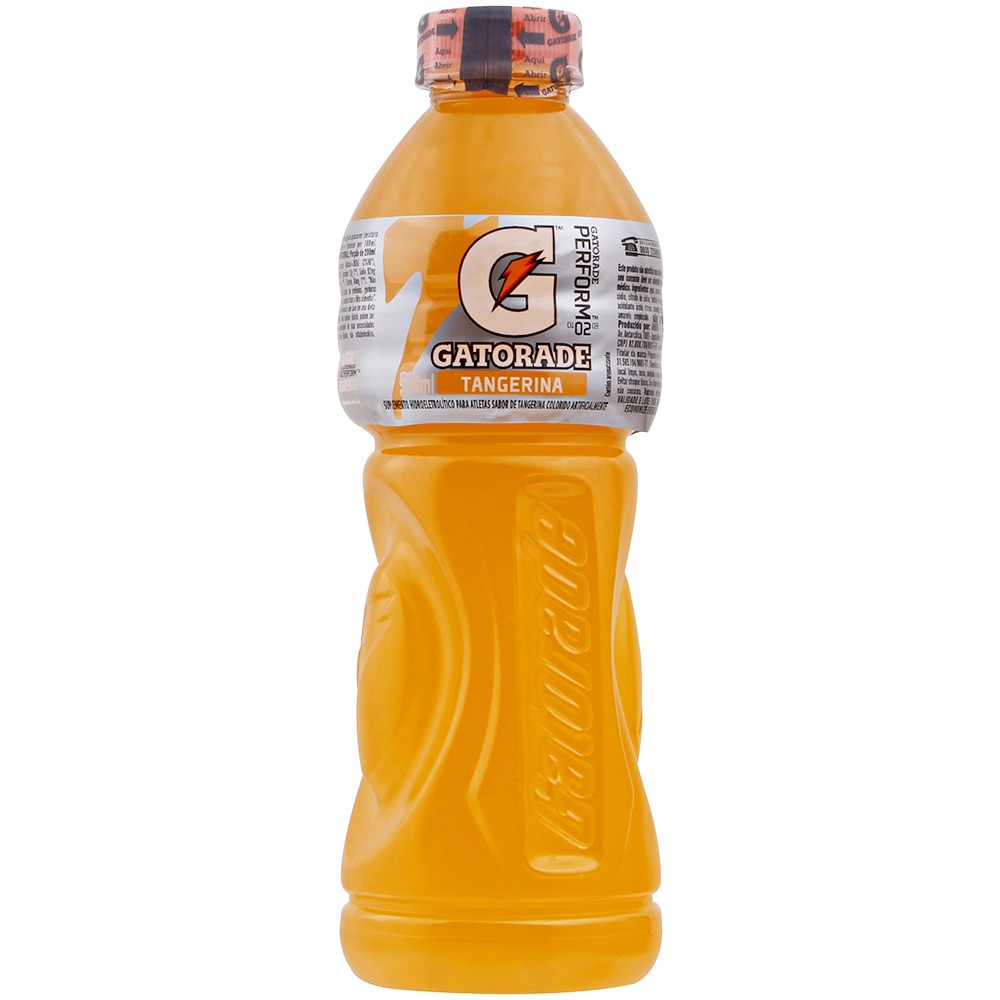 Isotônico Tangerina Gatorade Garrafa 500ml