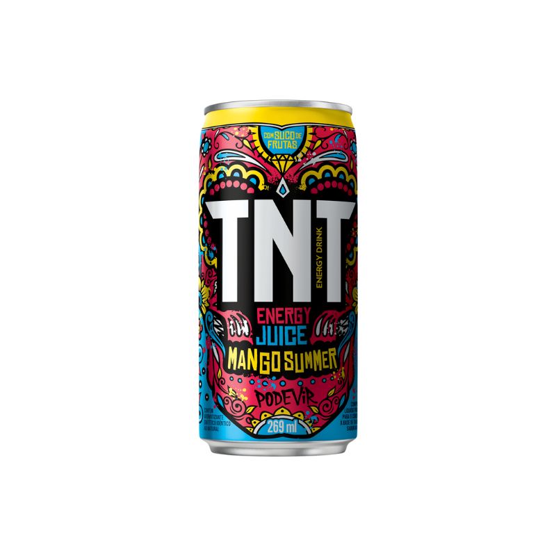 Energético TNT Juice Mango Summer 269ml