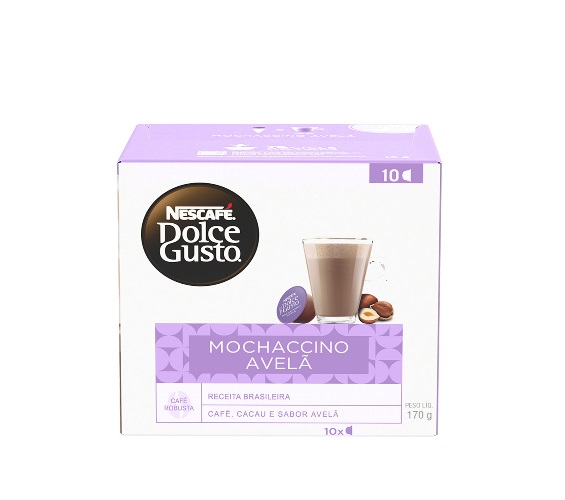 Nescafé Cápsulas Dolce Gusto Mochaccino Avelã 10 unidades